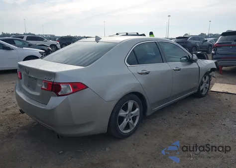 2010 Acura Tsx 2.4 z USA, uszkodzony, nr VIN JH4CU2F68AC028796
